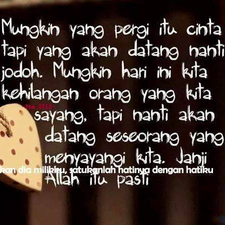 Cinta Tidak Semestinya Cinta Tidak Semestinya Memiliki