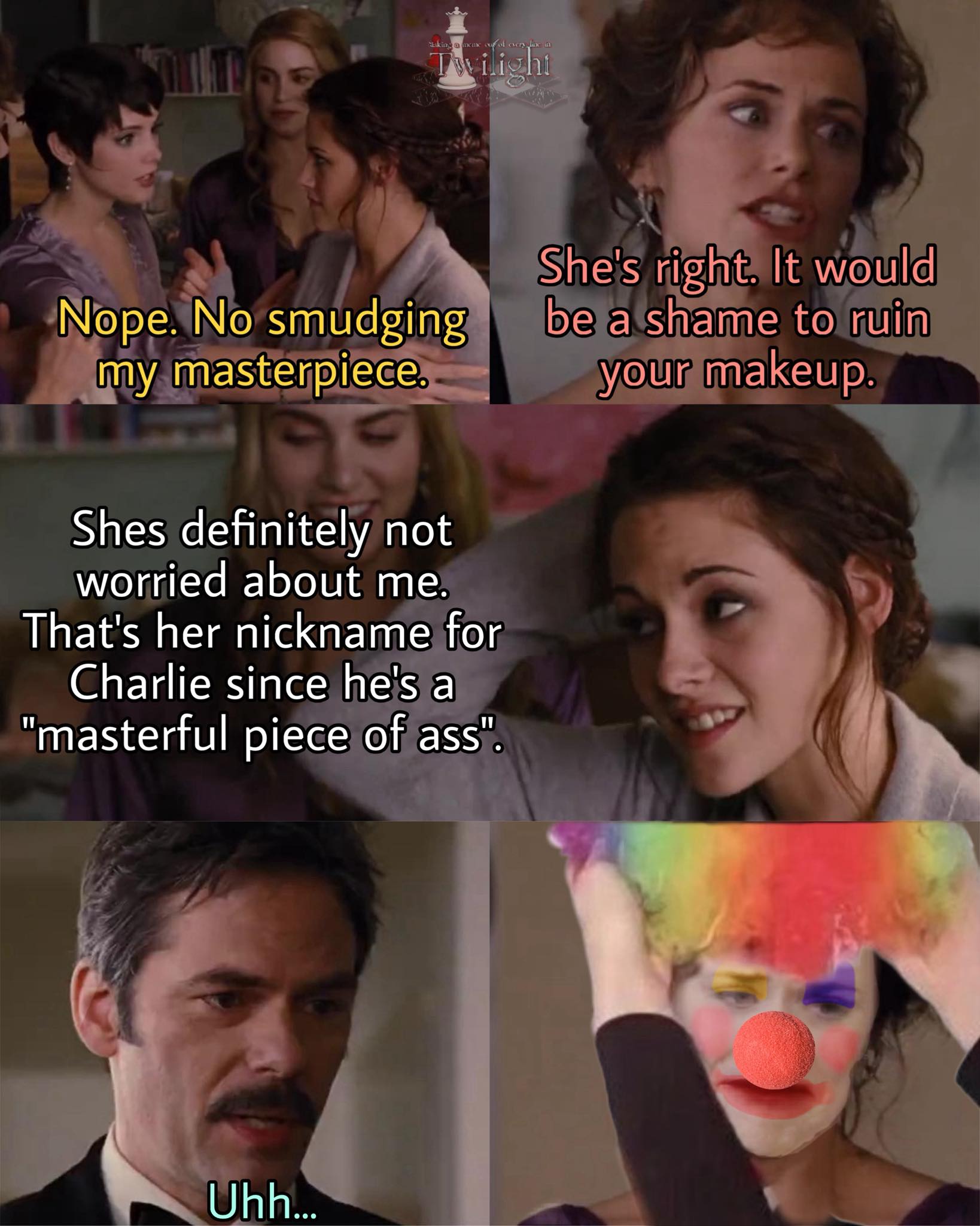 Making - Making a meme out of every line in Breaking Dawn Part 1 (Meme ...