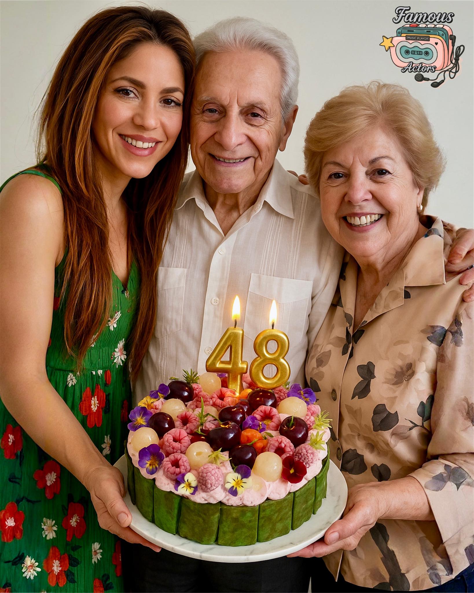 Famous - 💃🎂 Happy 48th Birthday to the incomparable Shakira! 🌟 A global ...