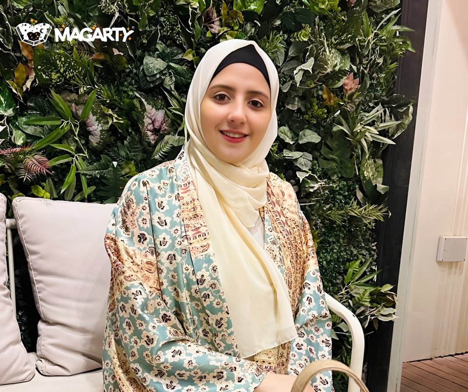 Magarty - مجرتي - حقيقي الواحد بيكون مبسوط جدا لما بيلاقي...