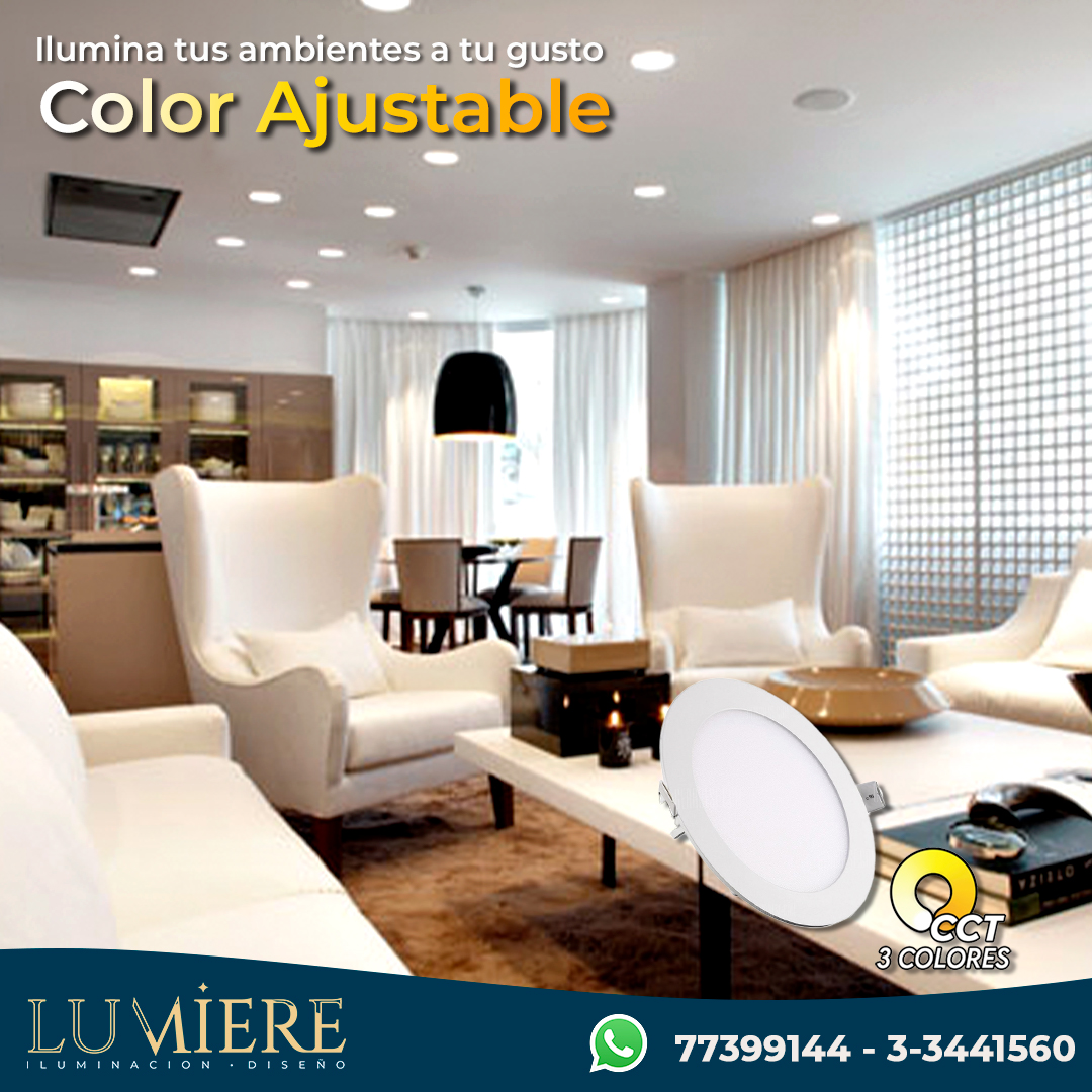 Lumiere - Iluminación LED inteligente | Santa Cruz de la Sierra