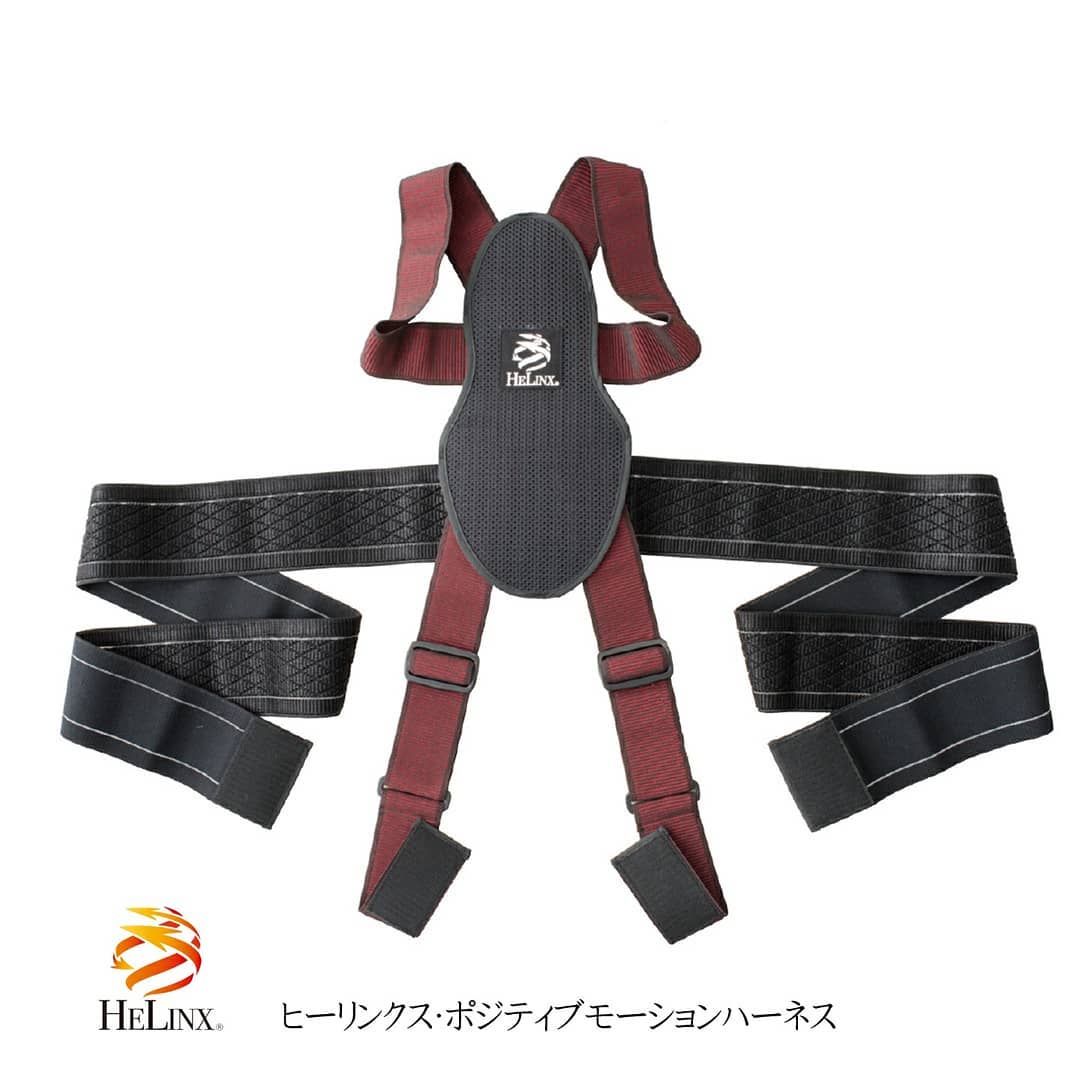 HELINX ポジティブモーションハーネス ファンクショナルハーネス