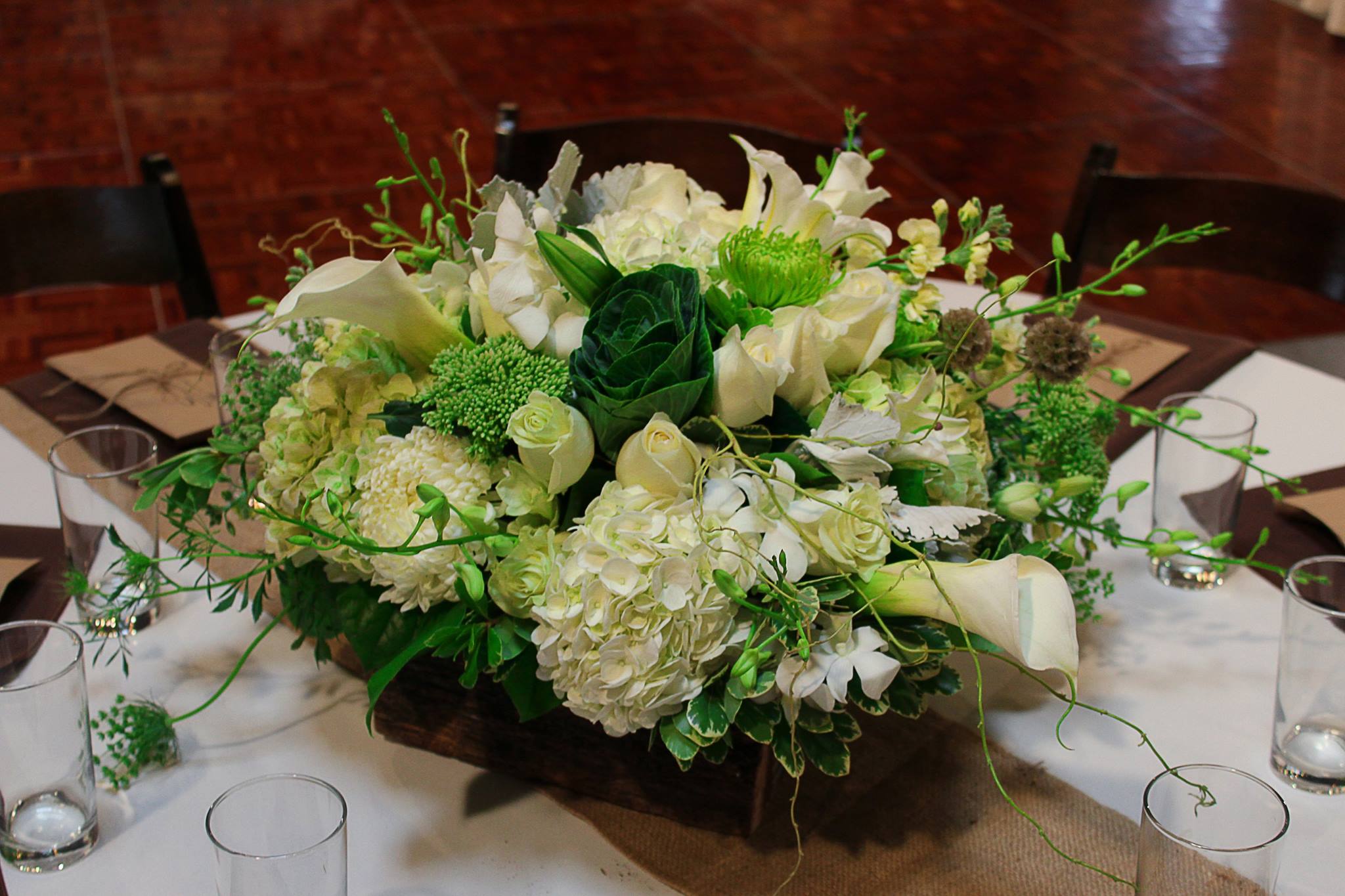 Here's a beautiful rustic style... - Hamilton Flowers & Decor