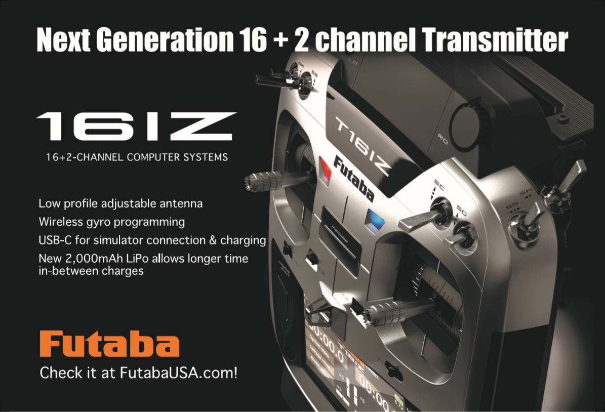 Futaba - The wait is finally over! The T16IZ is Futaba’s newest ...