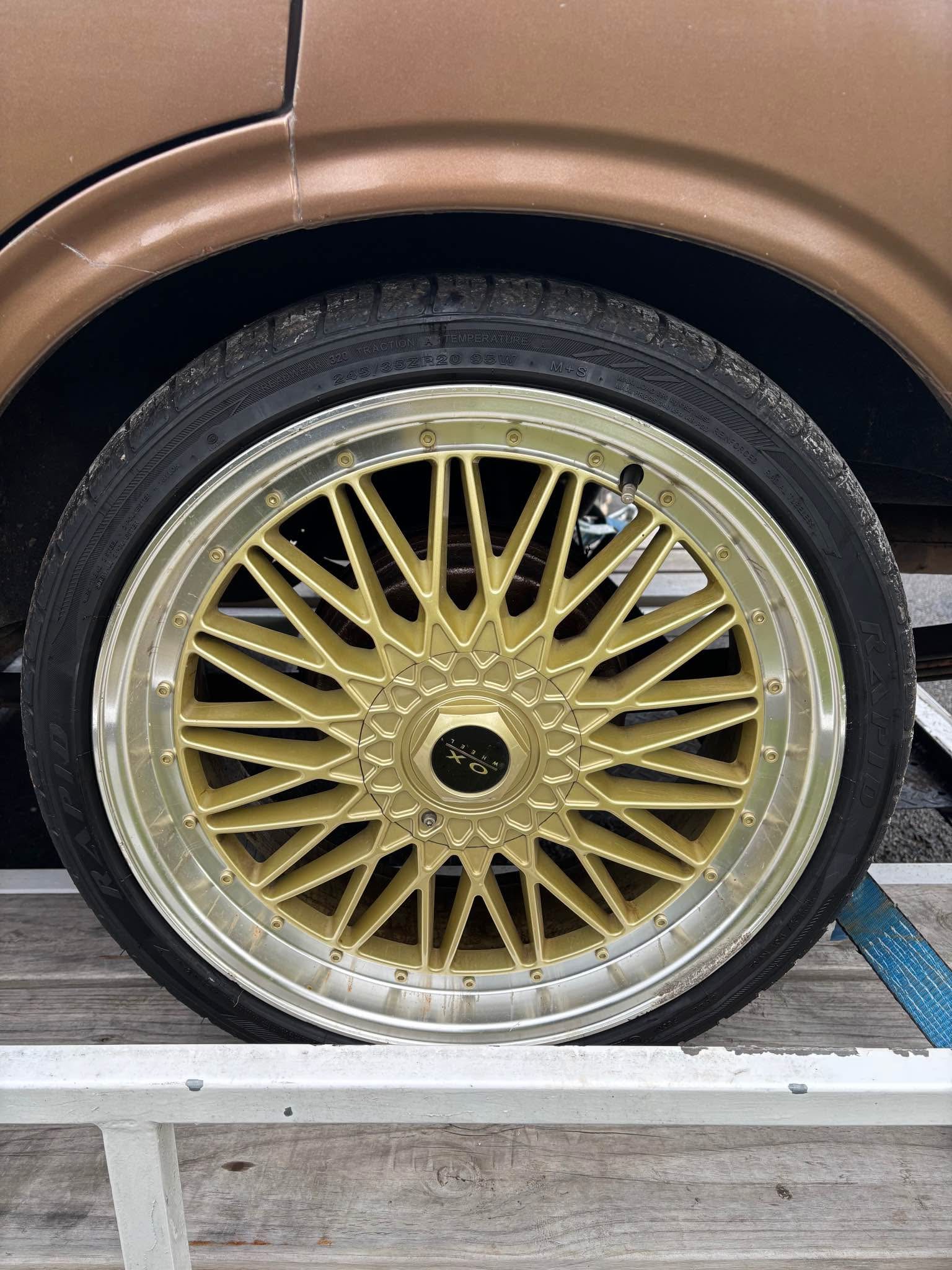 Ox wheels 5x114.3 - Car Wheels, Tires & Parts - Trevallyn, Tasmania ...