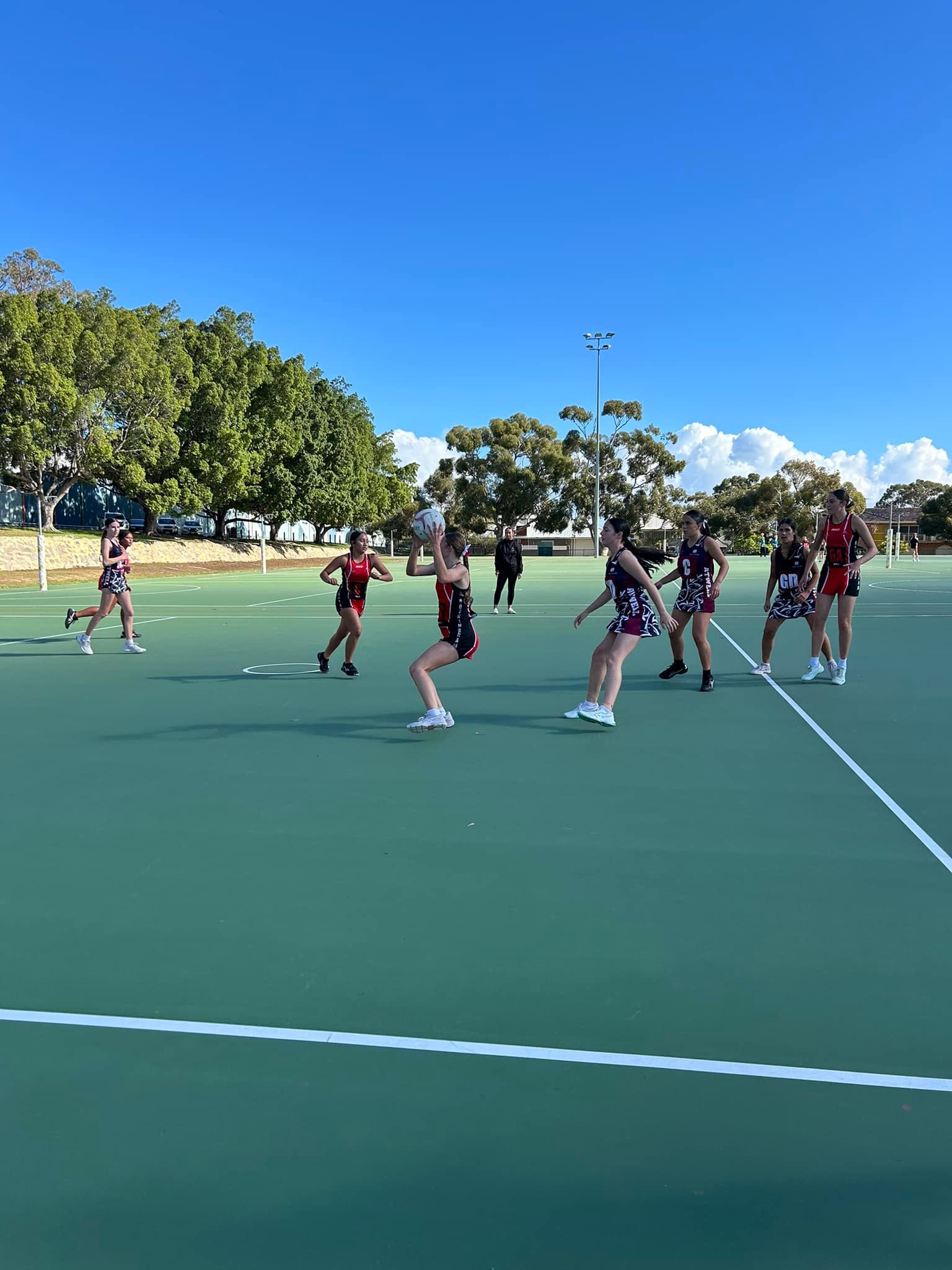 Rockingham SHS Specialist Netball Program