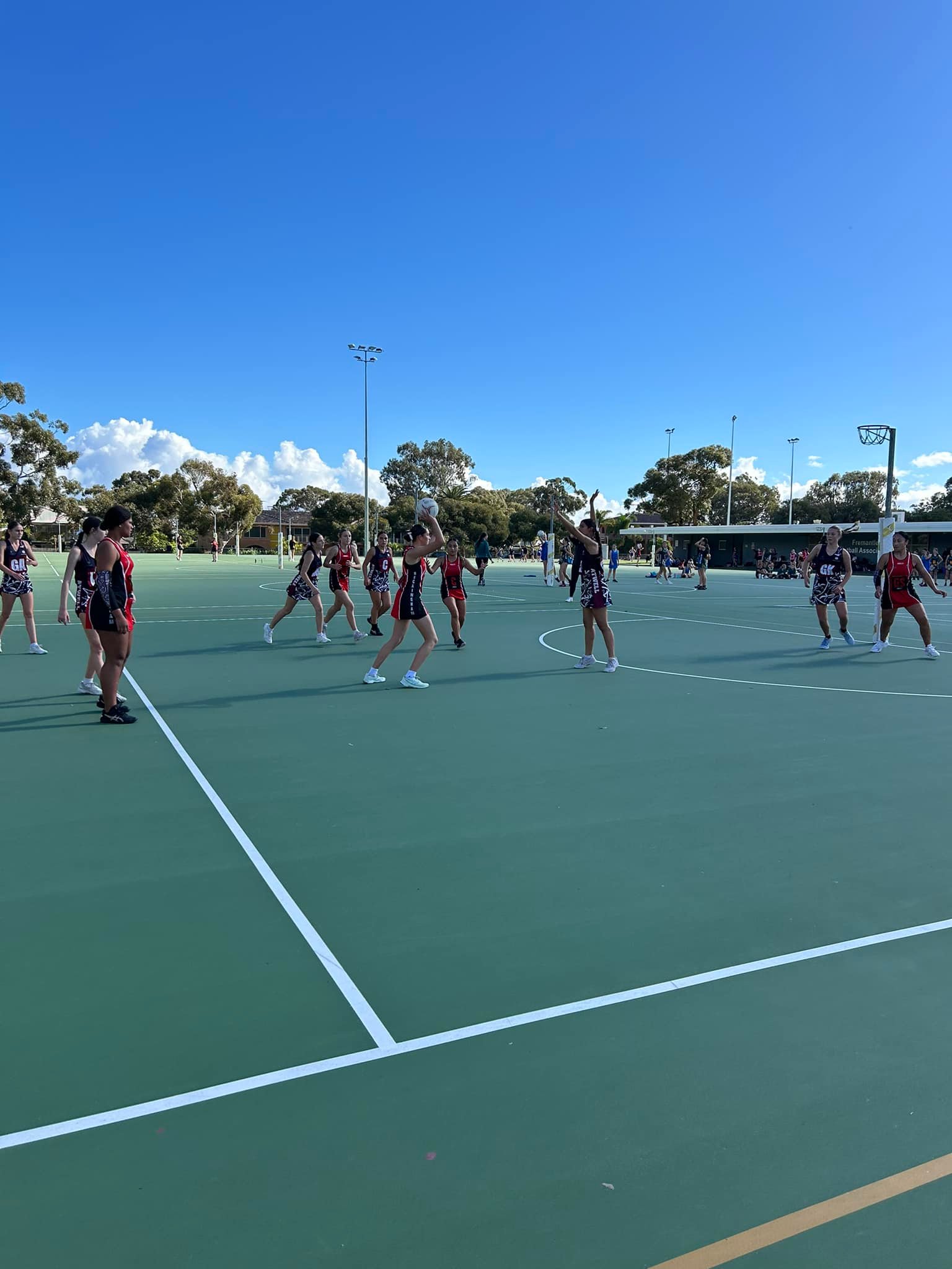 Rockingham SHS Specialist Netball Program