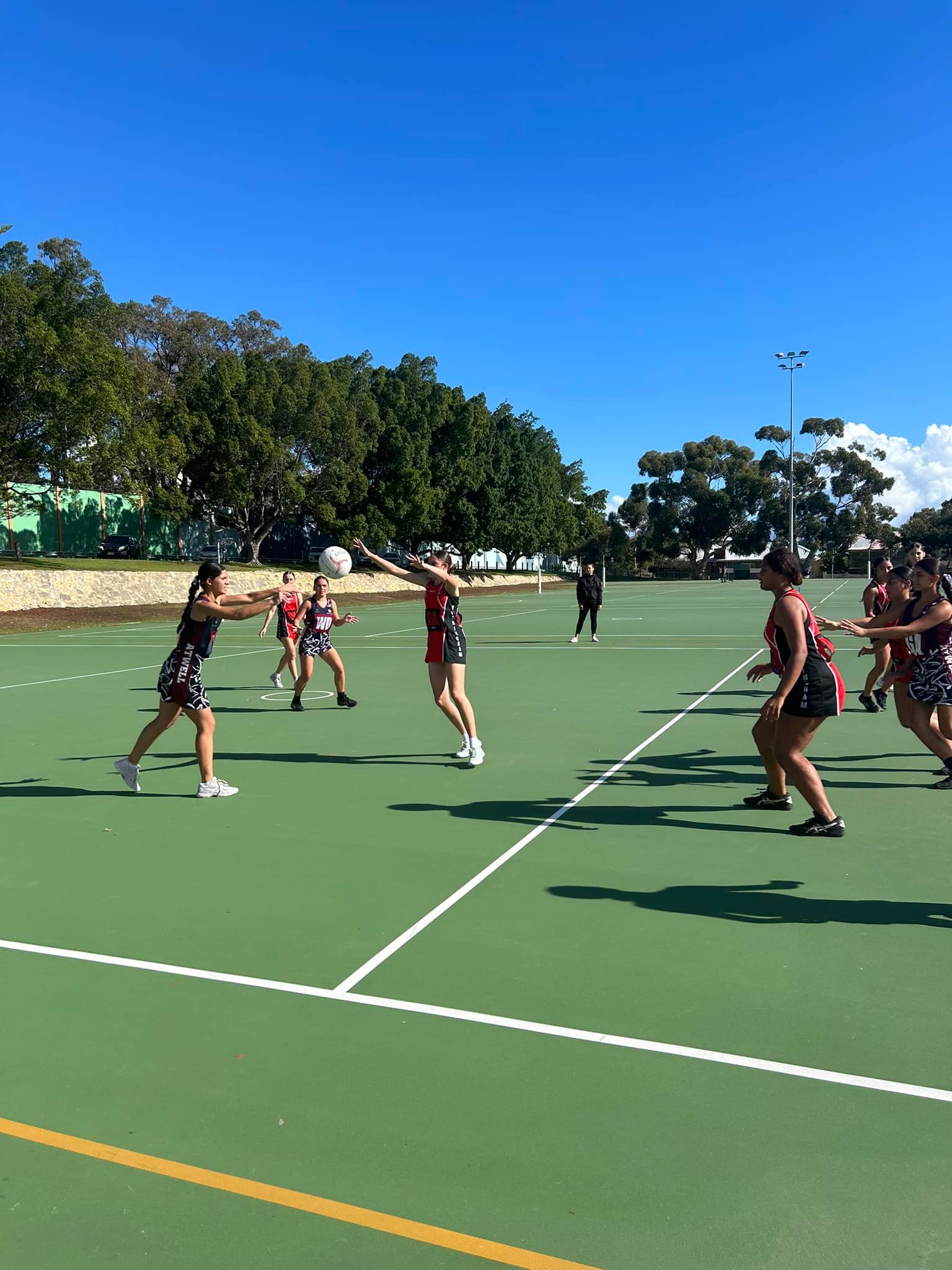 Rockingham SHS Specialist Netball Program