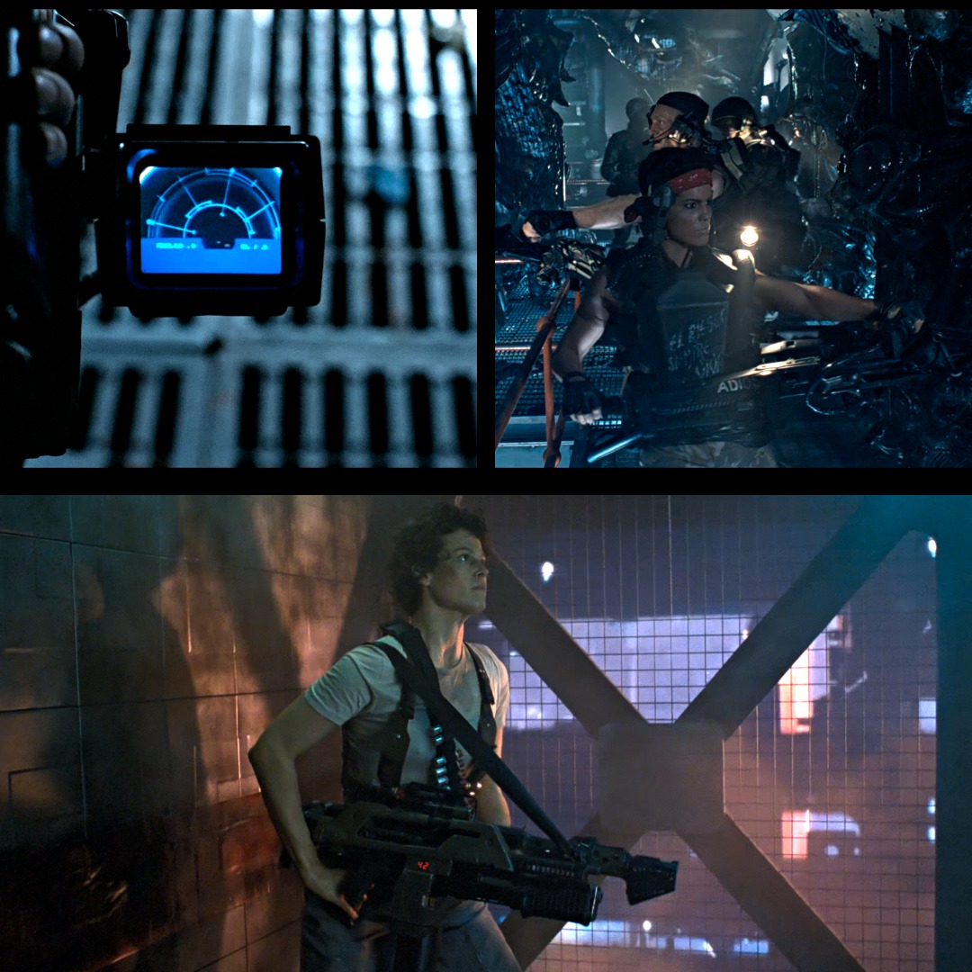 aliensexpanded - From the motion tracker beeping faster… to the slow ...