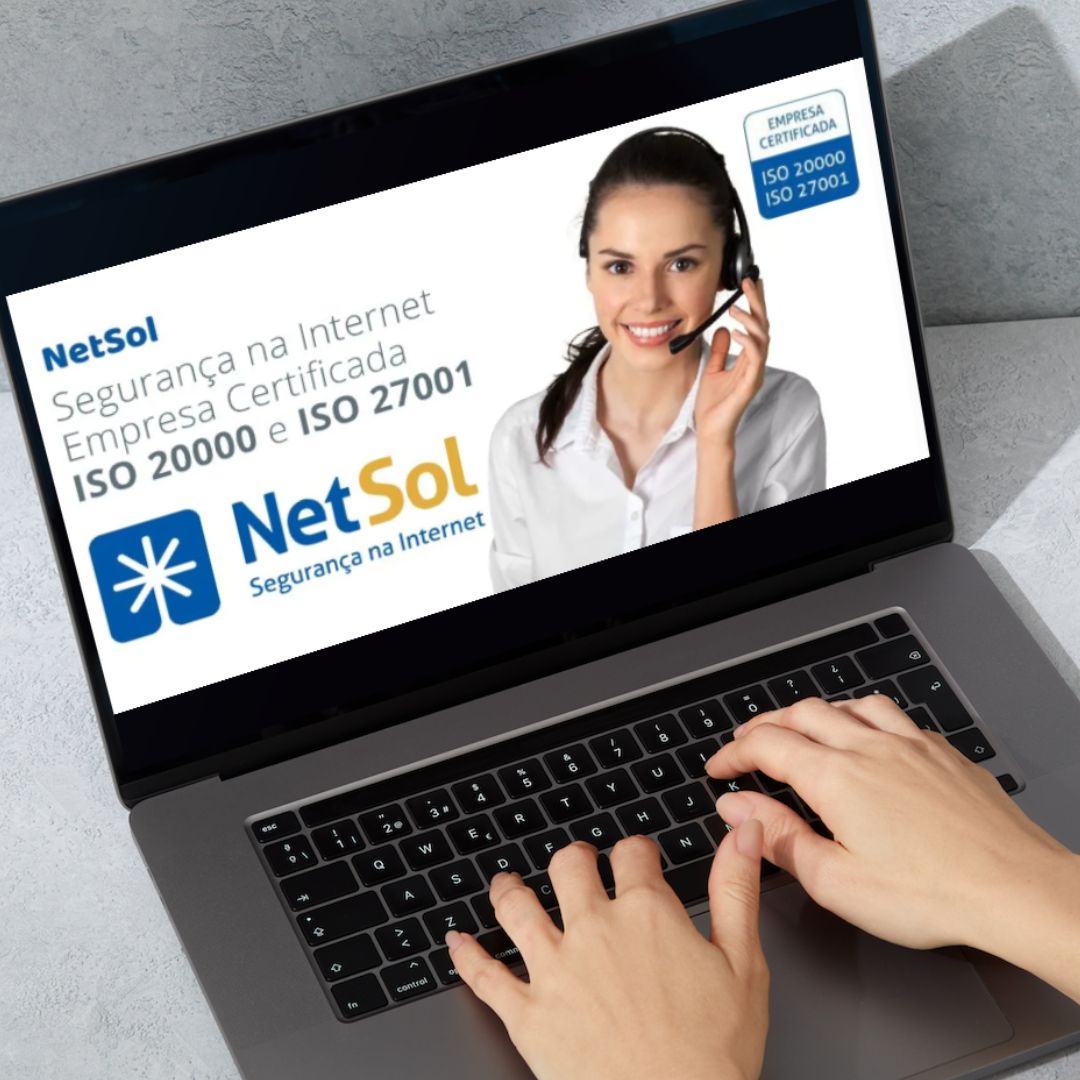 NetSol - A NetSol é uma empresa certificada ISO 20000-1 e...