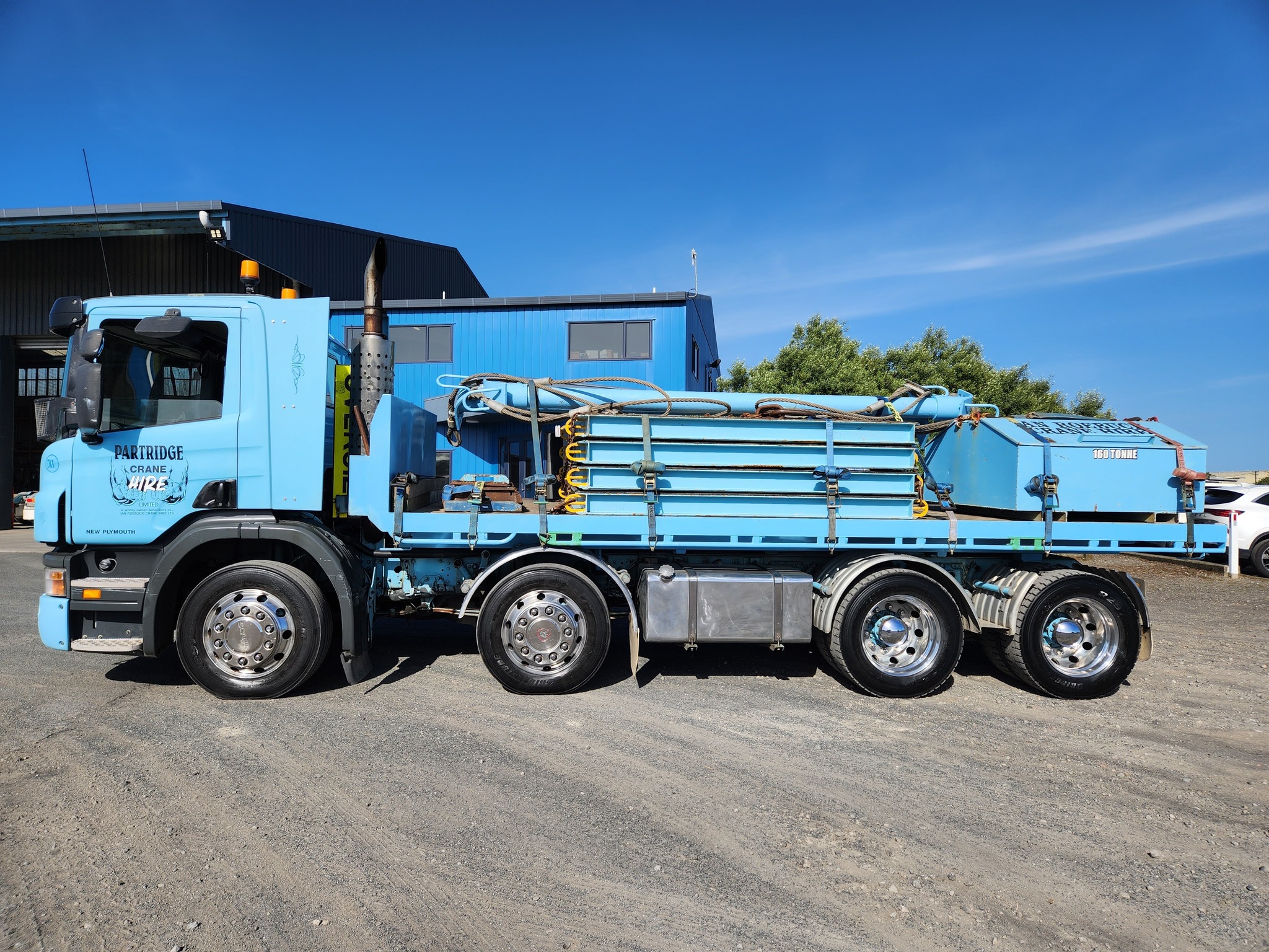 Ian Roebuck Crane Hire LTD