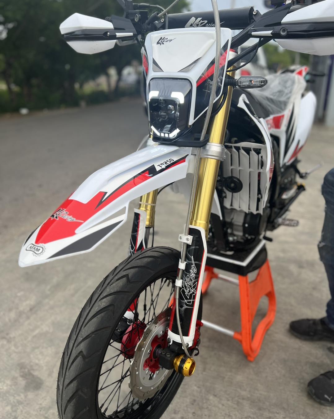 4K Racing - Súper Moto, Nuevo modelo 2023 el TR250. La... | Facebook