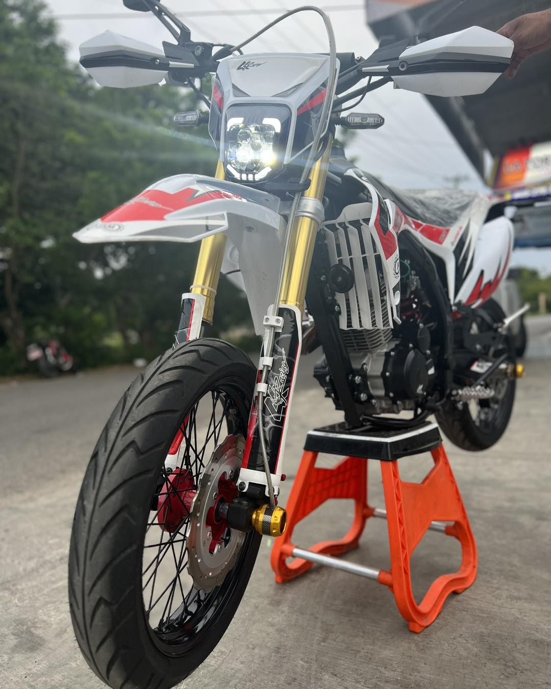 4K Racing - Súper Moto, Nuevo modelo 2023 el TR250. La... | Facebook