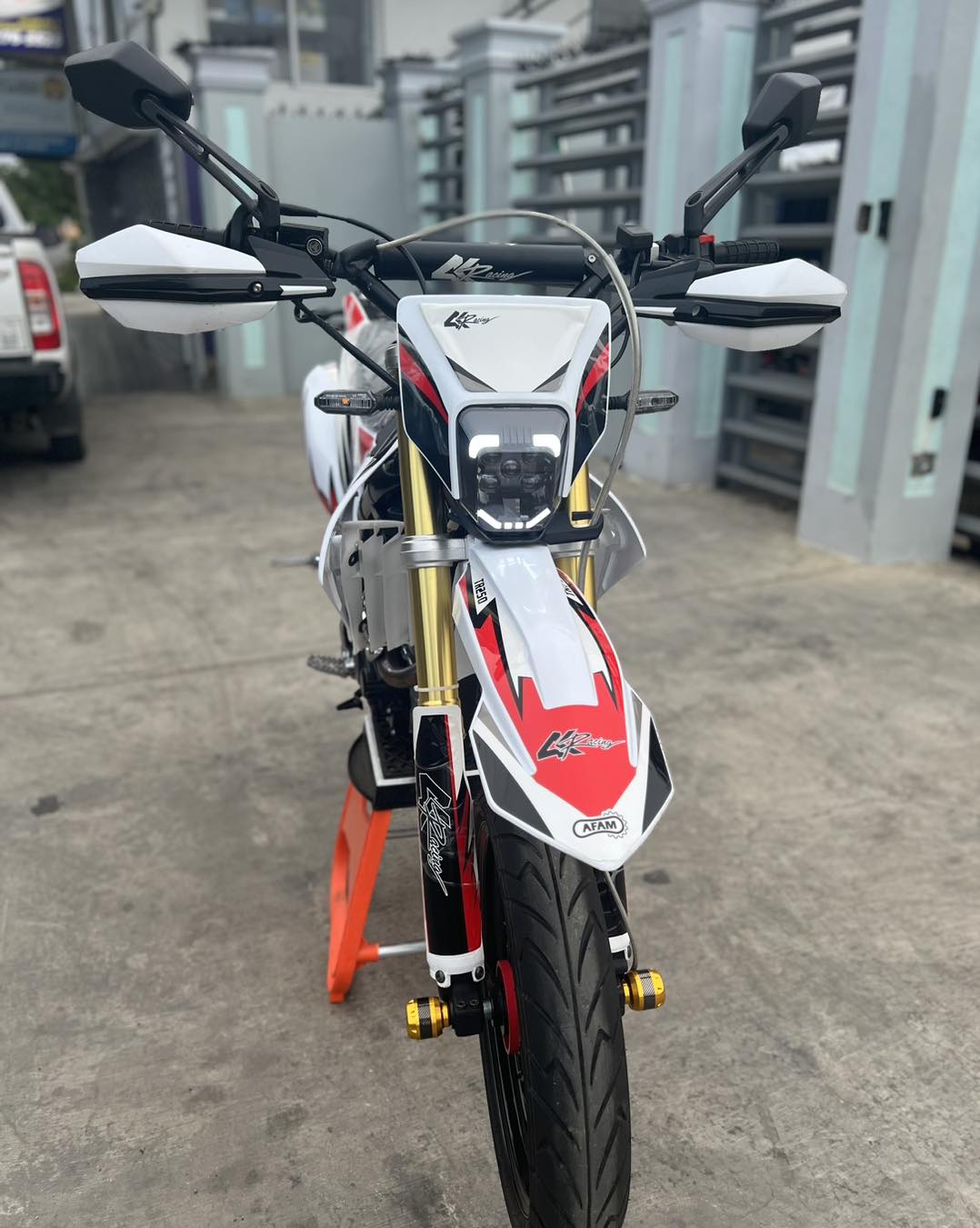 4K Racing - Súper Moto, Nuevo modelo 2023 el TR250. La... | Facebook