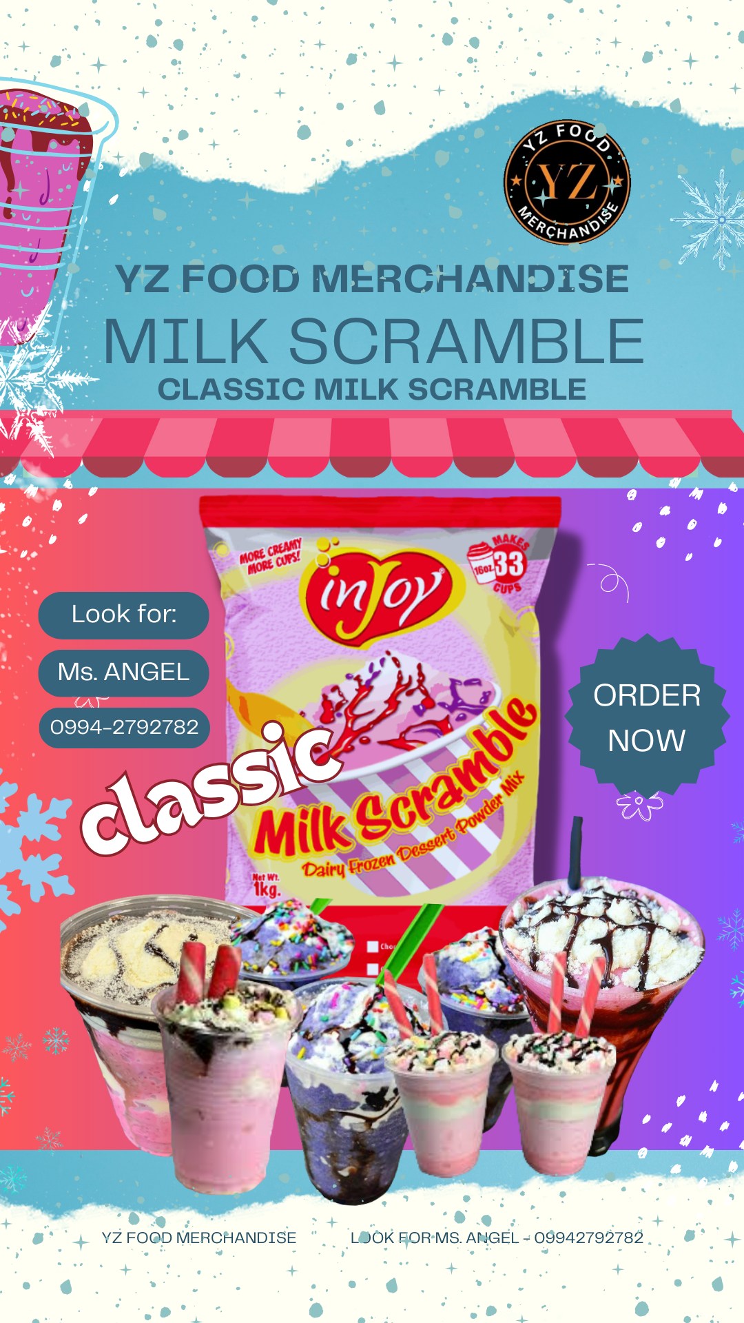 YZ Food Merchandise