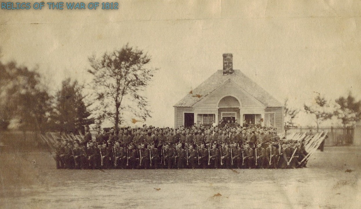 Relics - AN ORIGINAL PHOTOGRAPH OF AN UNKOWN CANADIAN RIFLE BATTALION ...