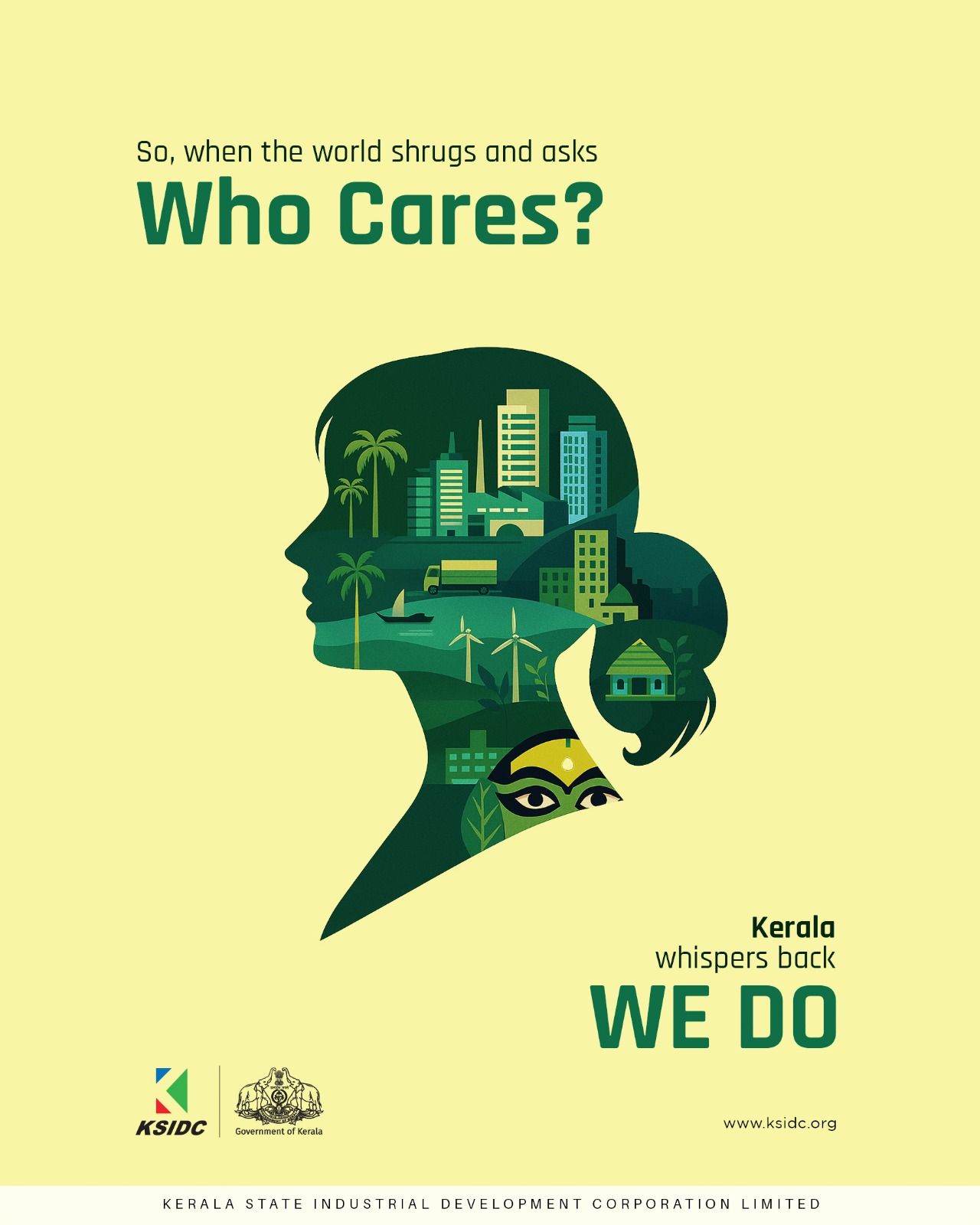 Invest Kerala - 🚀 Kerala’s Answer to “Who Cares?” The... | Facebook
