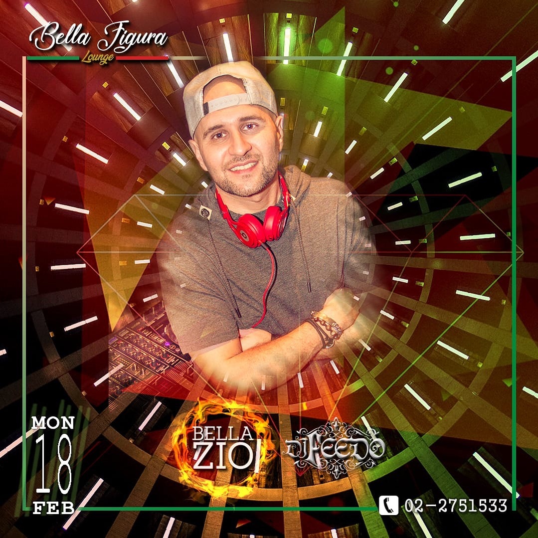 Bella Figura - Bella Zio, Cairo's best HipHop and R&B night every ...