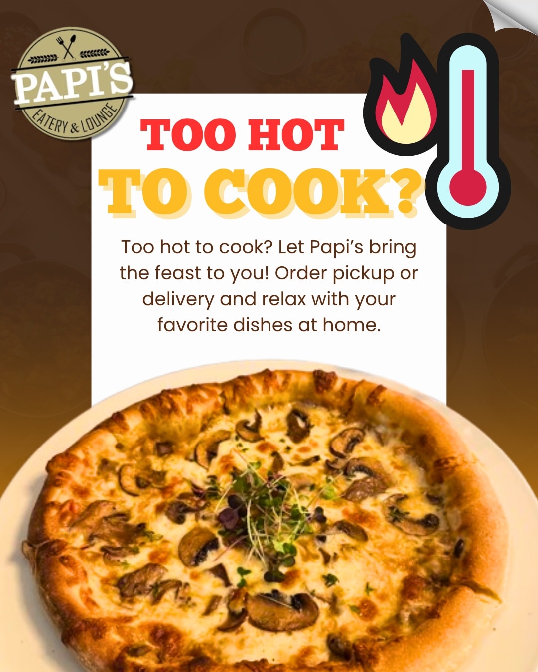 Papi's Eatery & Lounge | Owen Sound ON
