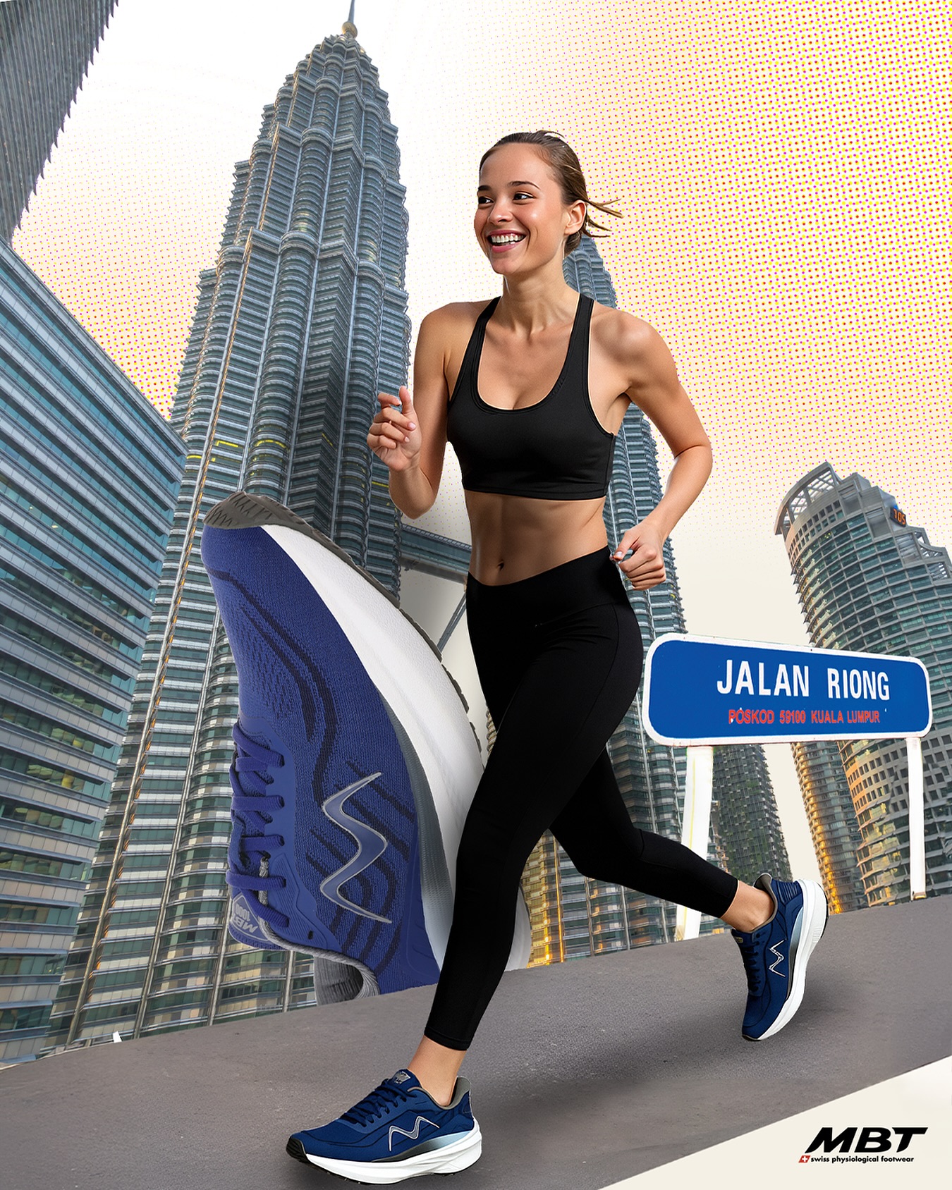 MBT - Your evening runs around KLCC just got an upgrade. The MBT-1000 ...
