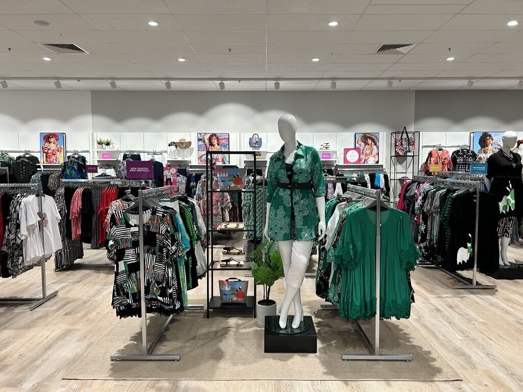 Taking Shape - Last week we opened our biggest store in...