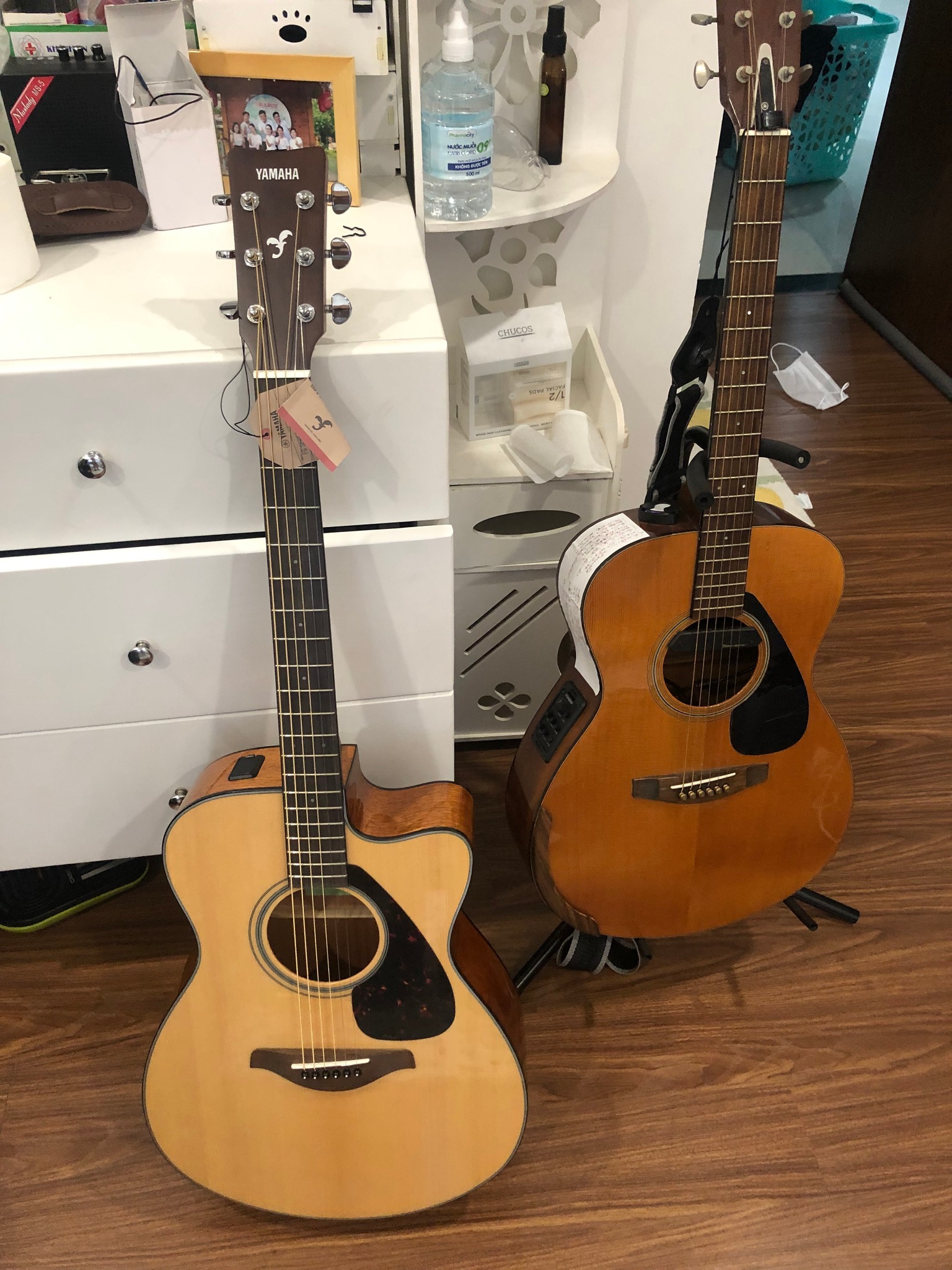 Is yamaha fs-500sj part of red label line?