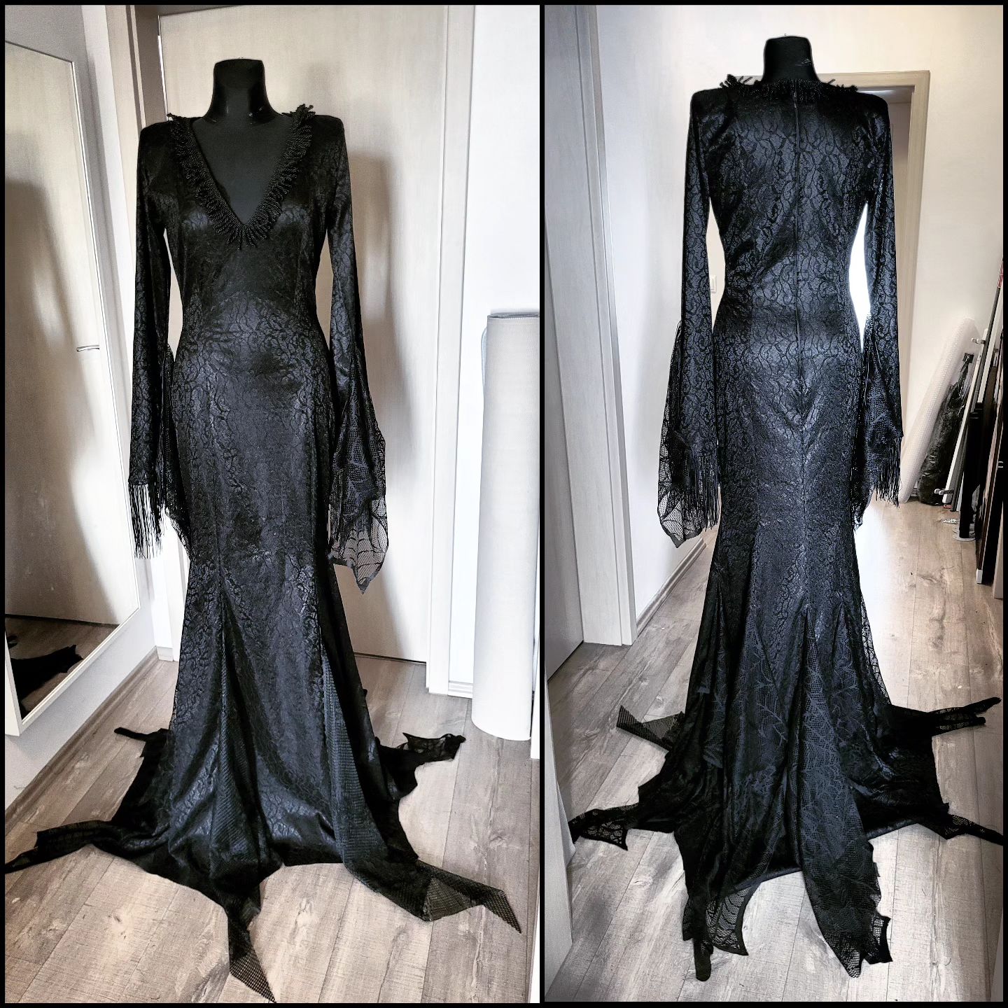 nadine merabi black dress Nadine Merabi Cindy Black Dress 12 main image 0
