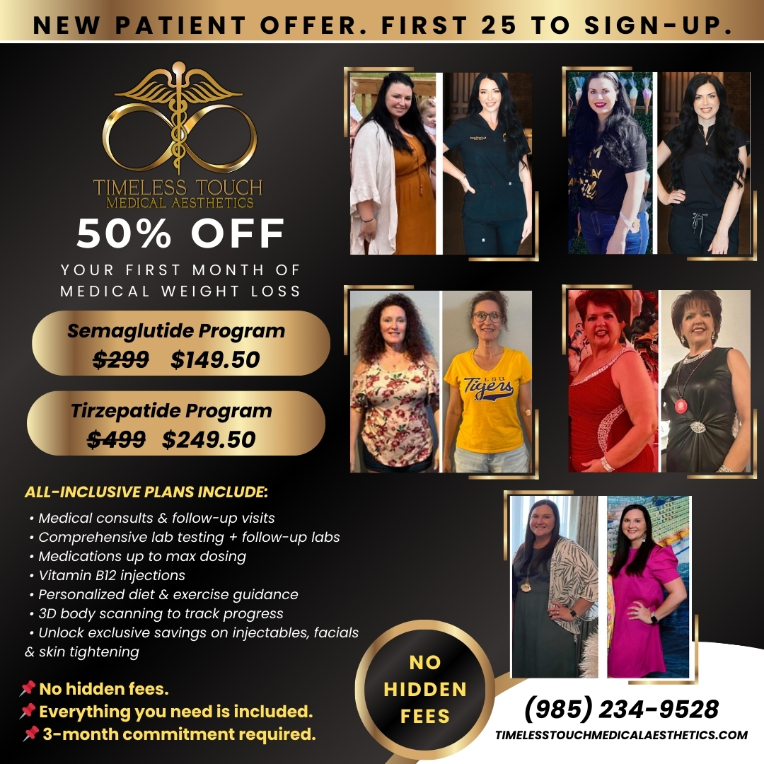 Timeless - 🔥 New Patient Offer. 50% OFF Your First Month of Medical ...
