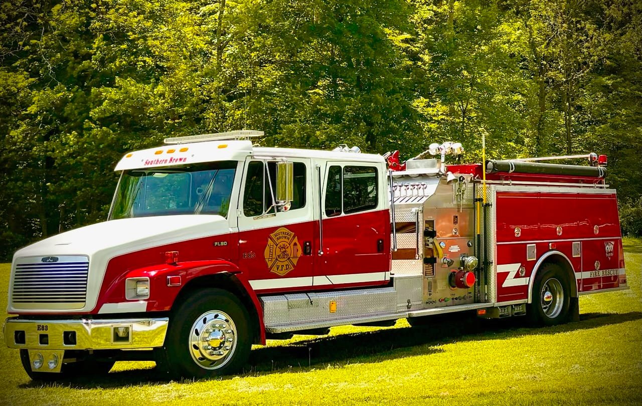Southern Brown Volunteer Fire Department | Nashville IN
