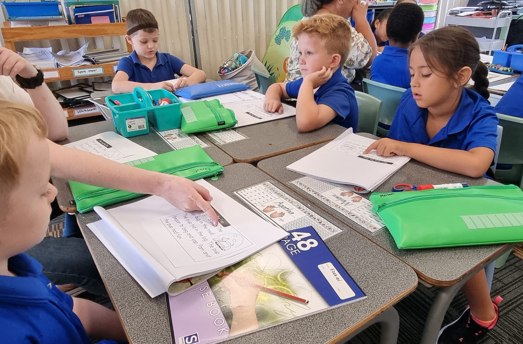 📚 Literacy Blocks in... - Carole Park State School - CPSS | Facebook
