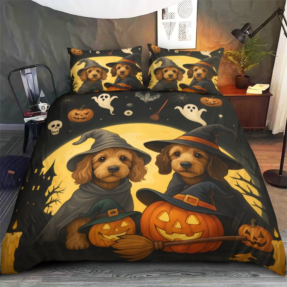 ️Life is better with Cockapoo ️ | Spotted this adorable Halloween ...