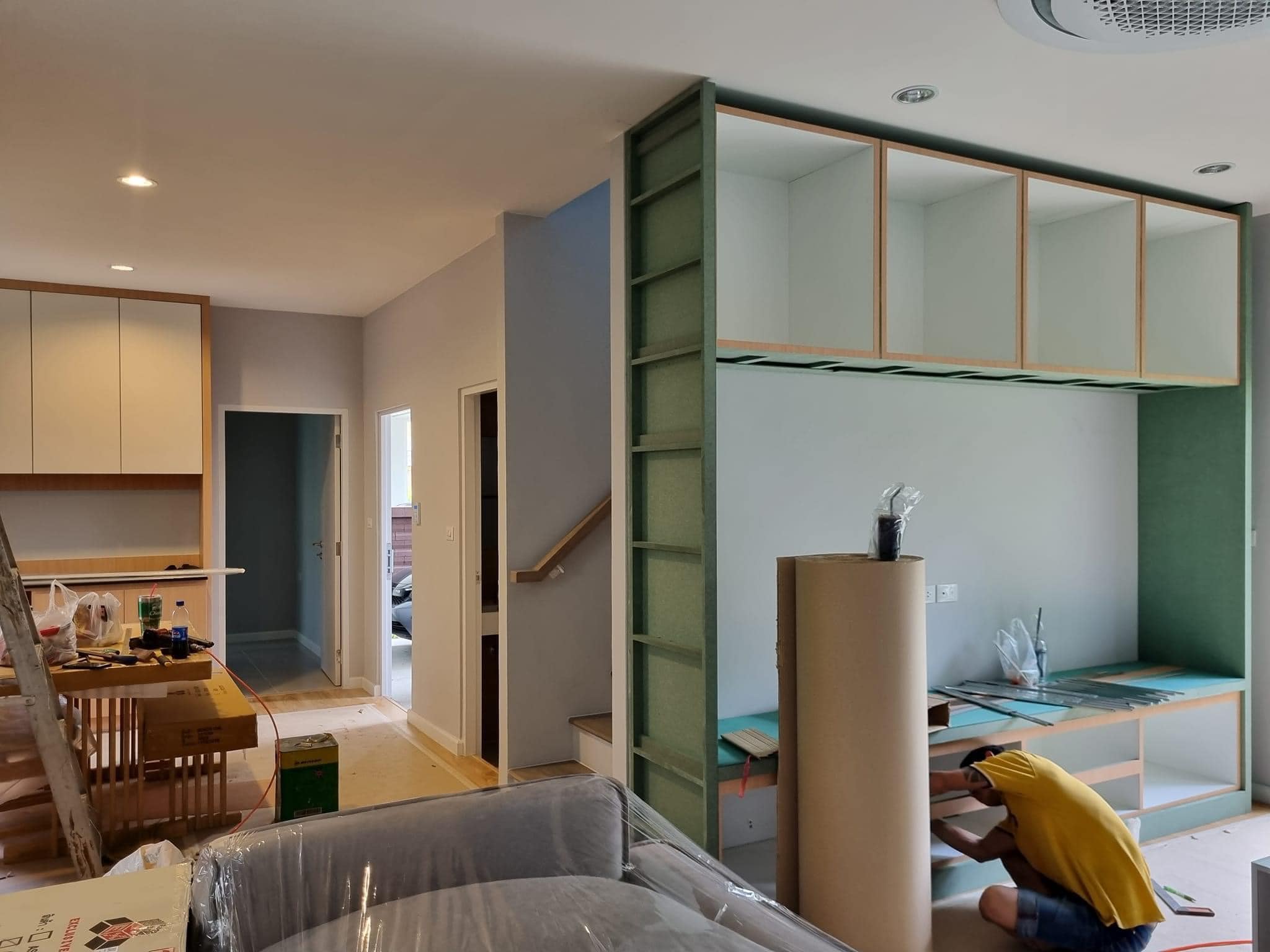 บริการรับเหมาออกแบบตกแต่งภายในครบวงจร By R&R interior