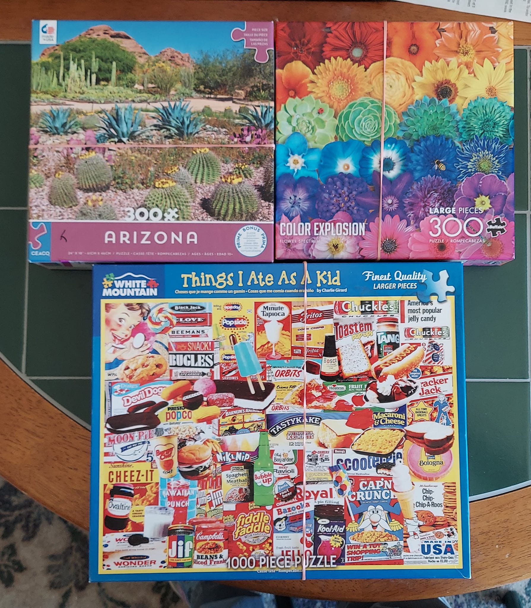 Savers puzzles for $3.49 each