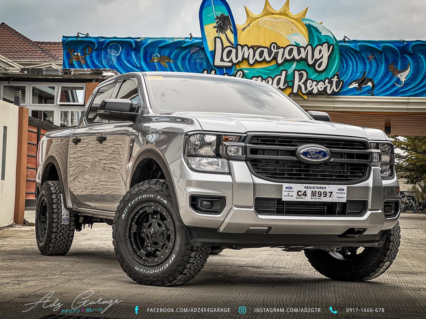 Adz Garage - All New Ford Ranger (base model) ️BFG Ko2... | Facebook