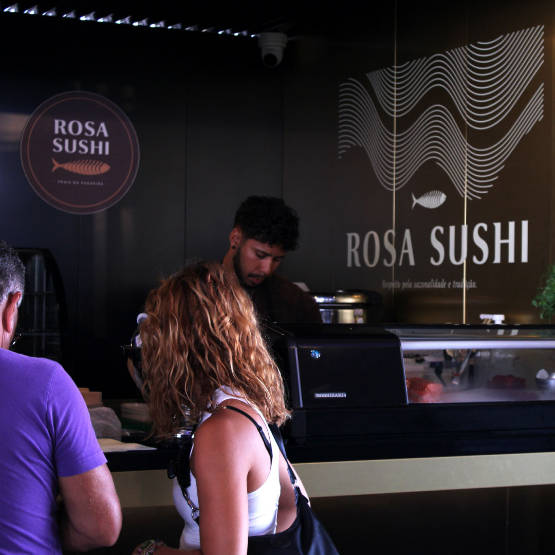 Rosa Sushi | Vagos