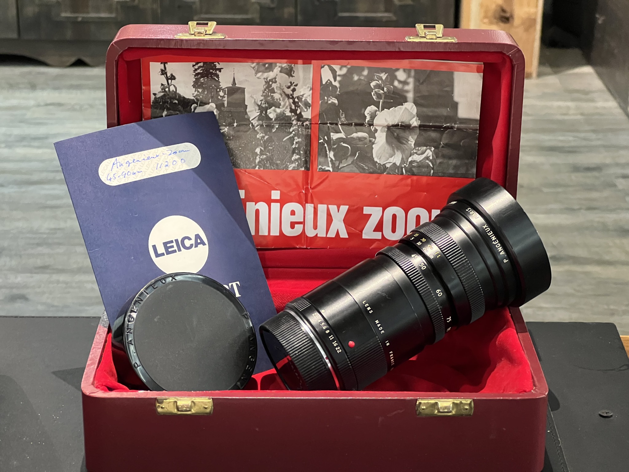 Experience with Leica R mount Angenieux 45-90 lens?