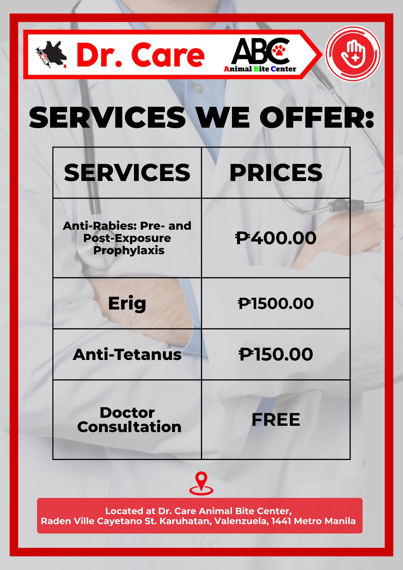 Dr. Care ABC... - Dr. Care ABC Infront of SM Valenzuela