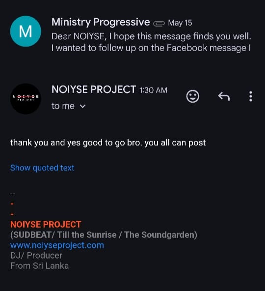 Hooray 🤗 We got the official... - Ministry of Progressive