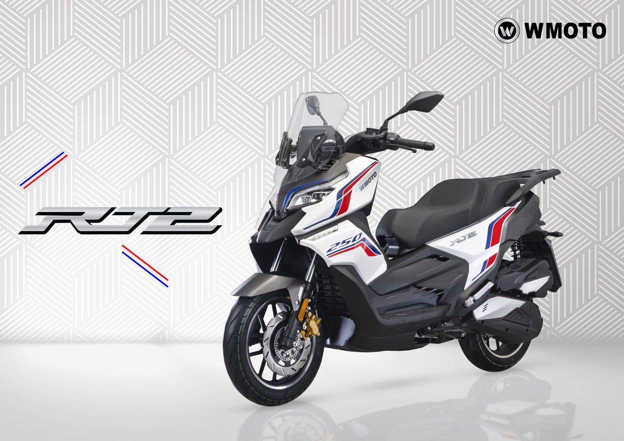MotoMalaya - Skuter terbaru dari WMoto dengan enjin 237cc,...