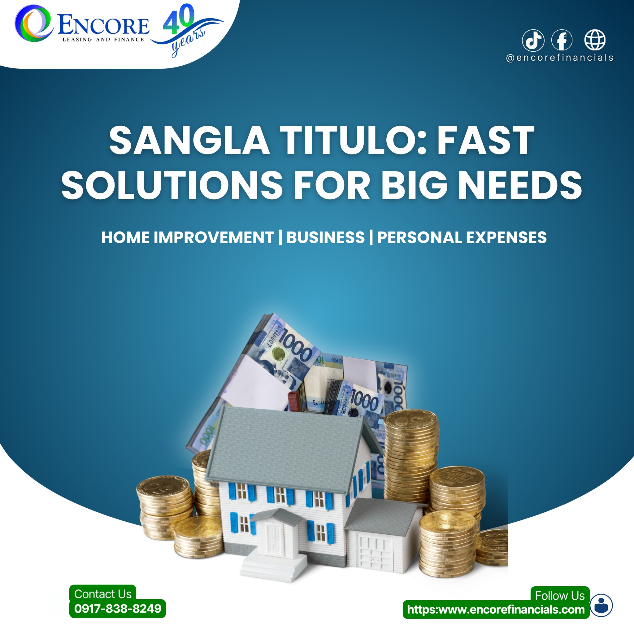 Big needs? We’ve got fast... - Encore Leasing & Finance Corp. | Facebook
