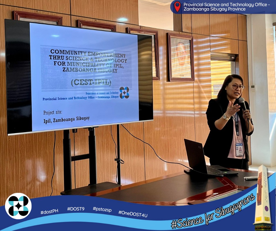 10 JANUARY 2024 | The... - DOST Regional Office No. IX | Facebook