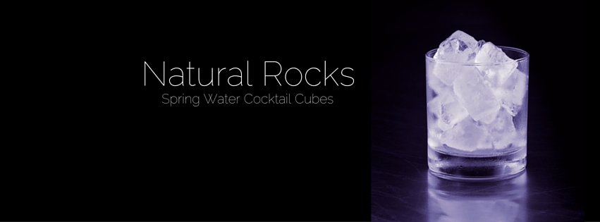 Natural Rocks Spring Water Ice | Eliot ME