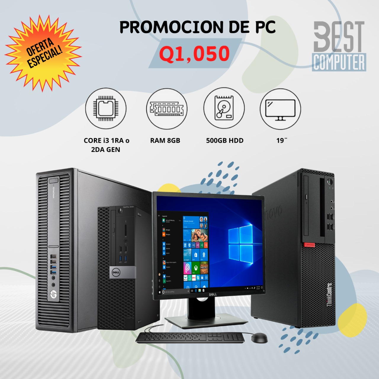 Best Computer - Guatemala - 🔥🔥Super promociones en COMPUTADORAS DE ...