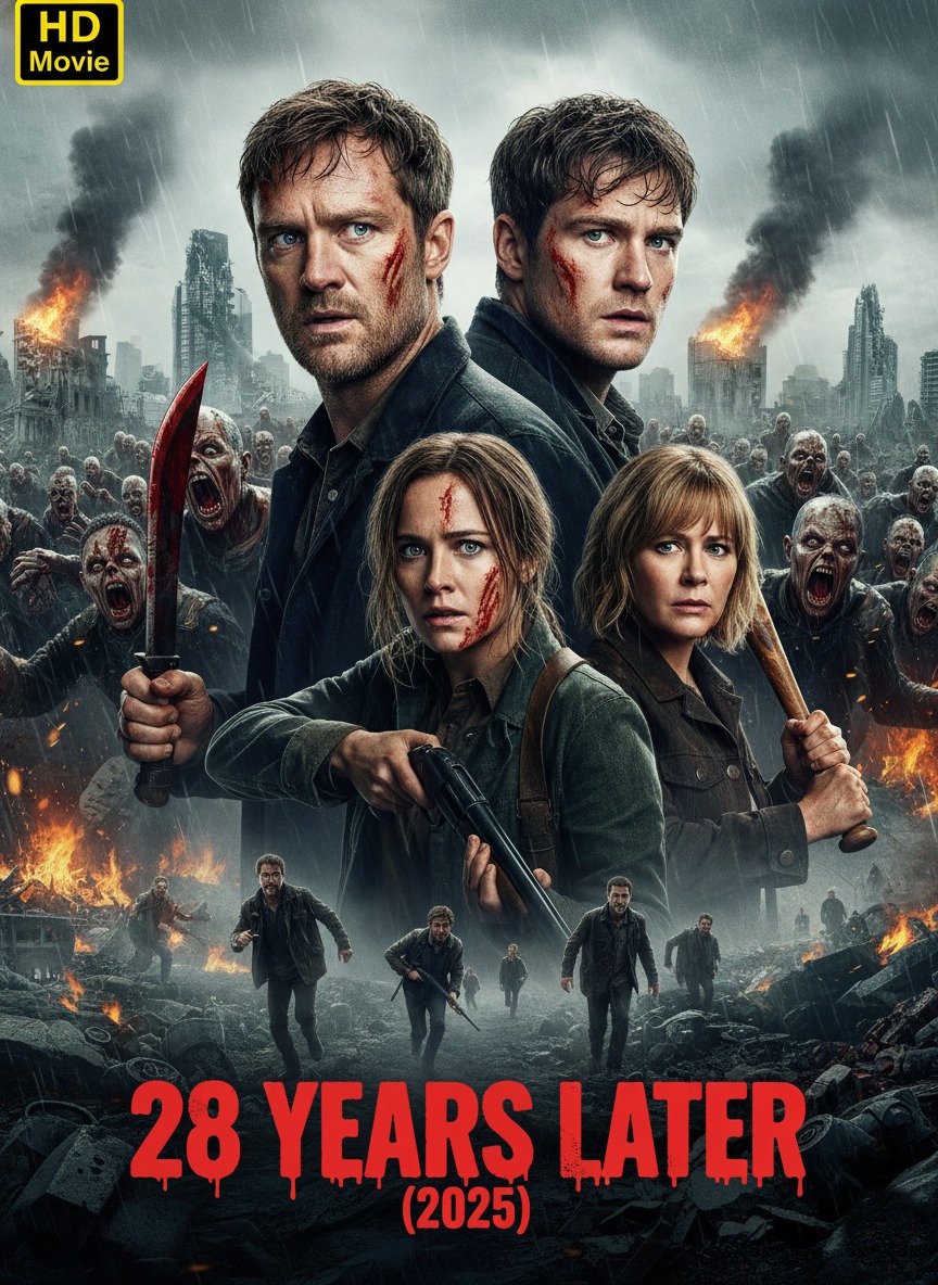 Horror - 🎬 28 Years Later (2025) – The Rage Returns 🧟‍♂️ Starring ...