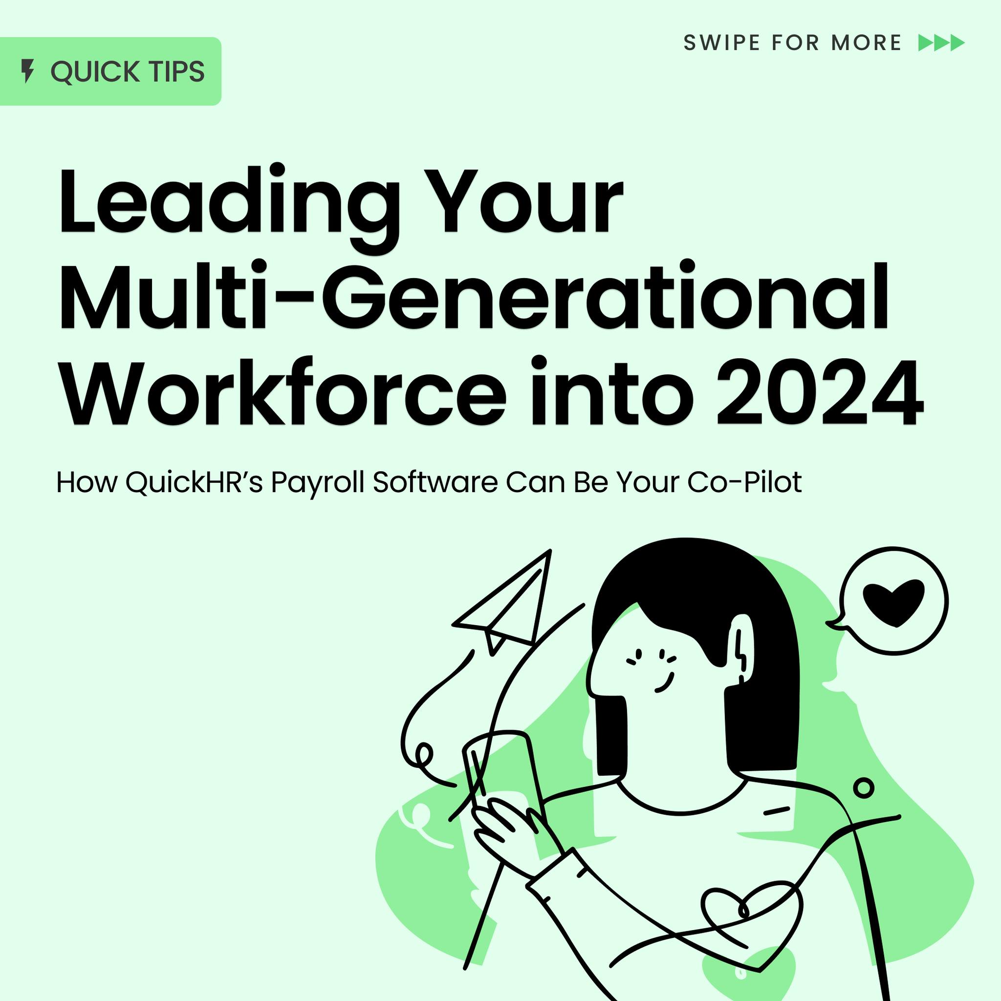 QuickHR - Navigating the diverse needs and expectations of... | Facebook