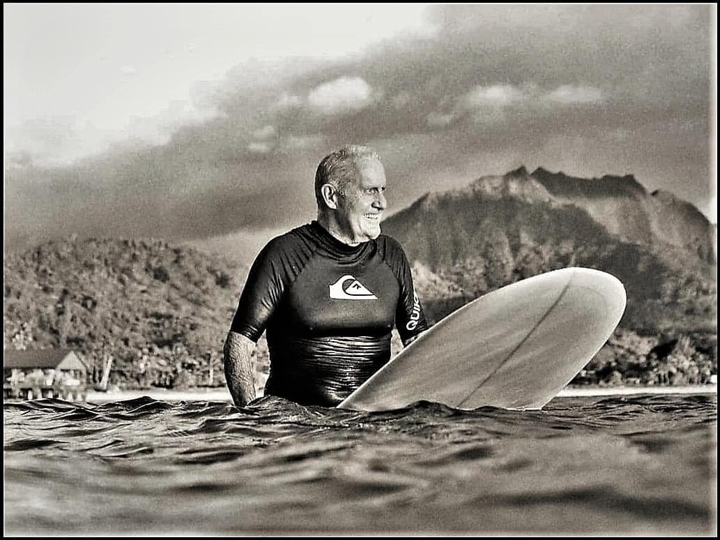Jeff Hakman, Laniakea, Hawaii ~1975 Photo: Jeff Divine