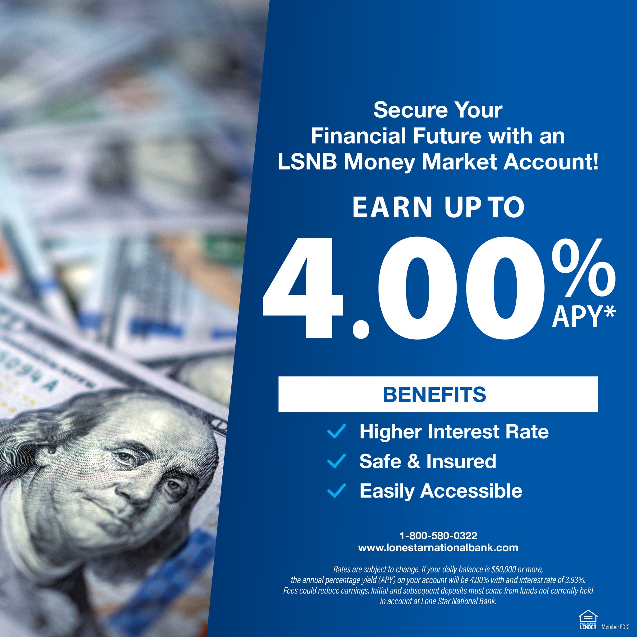 Lone - We have the best savings rate, so why wait? Maximize your ...