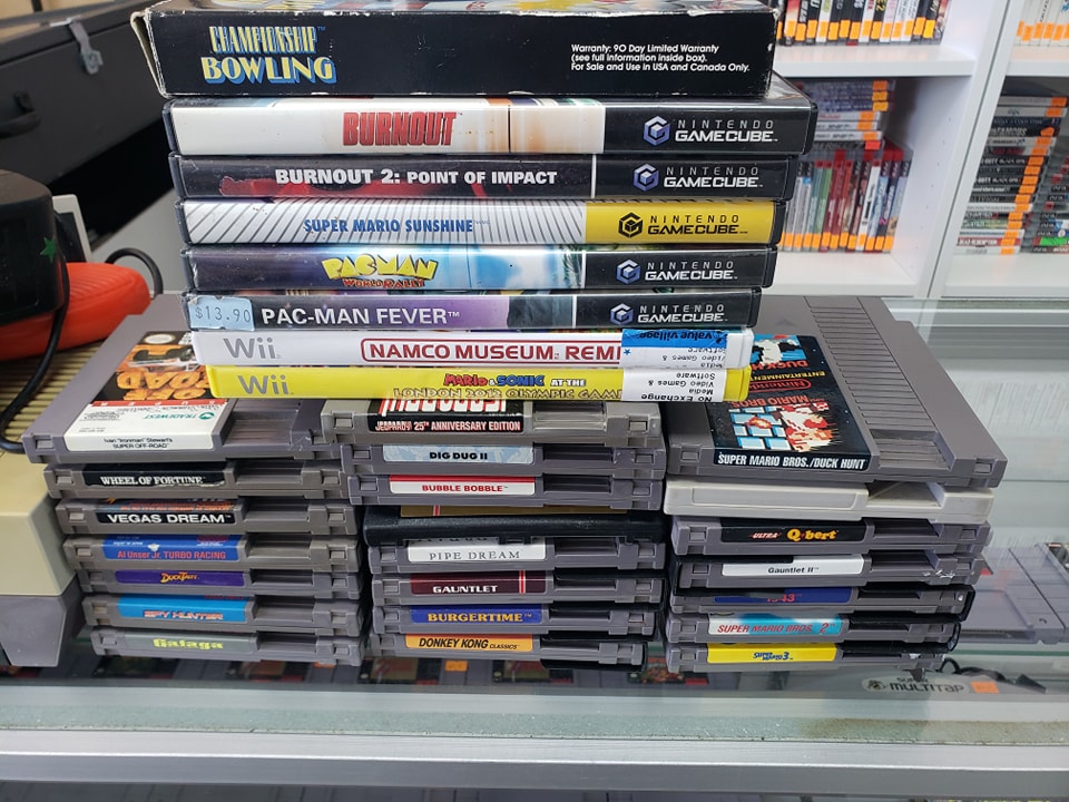Randys game shop