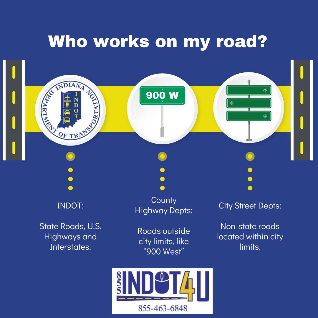 As construction season continues,... - INDOT West Central | Facebook