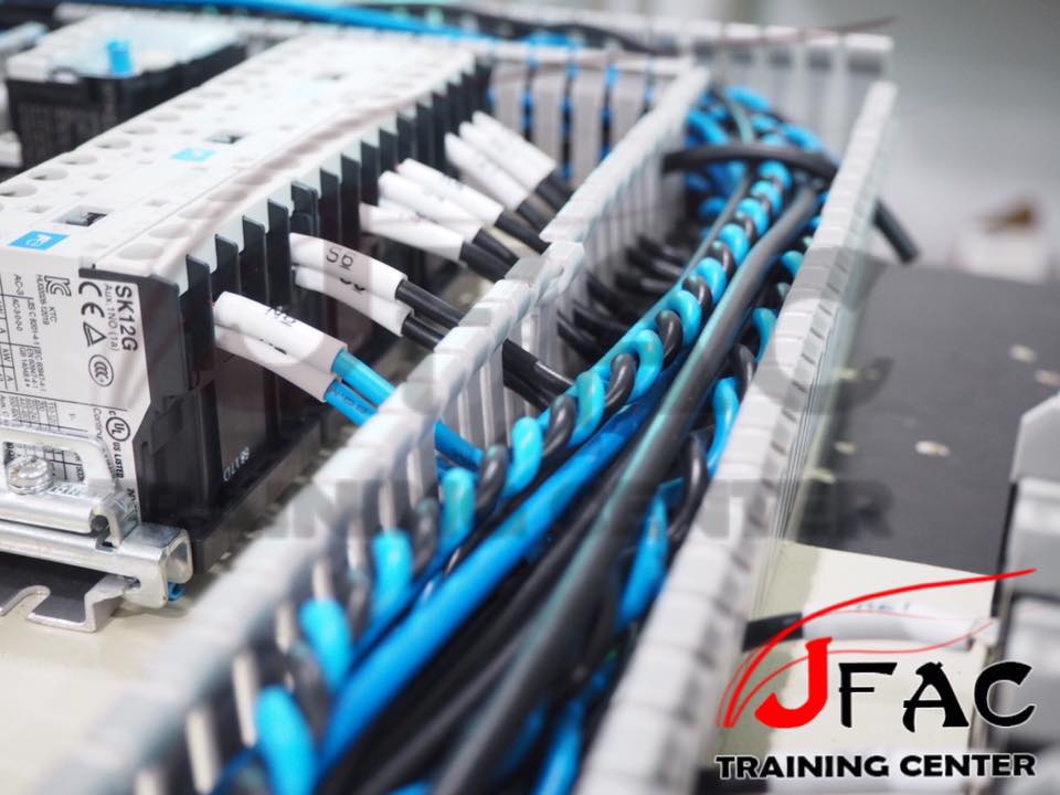 JFAC Training Center : ศูนย์ฝึกอบรมเจแฟค - ภาคอุตสาหกรรม - สายไฟในราง ...